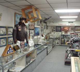 Ausstellung im Hauptgebäude