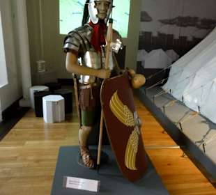 Nachbildung eines römischen Legionärs