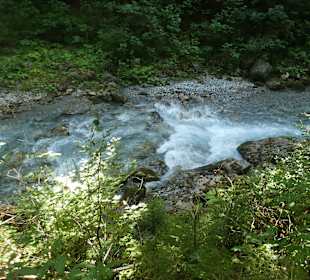 Schöne Wanderungen bei Oberstdorf