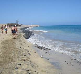Strand Maspalomas Juni 2010
