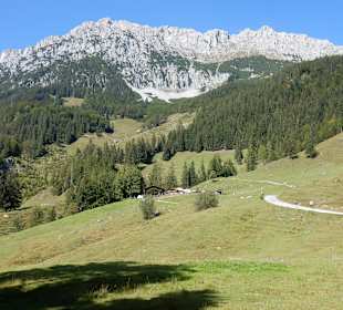 Wandern Scheffau Am Wilden Kaiser