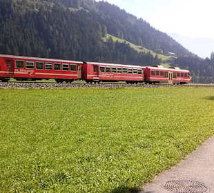 Zillertalbahn Jenbach/Mayrhofen