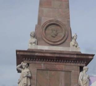 Der Obelisk auf dem alten Markt
