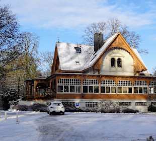 Winterspaziergang durch den Bürgerpark