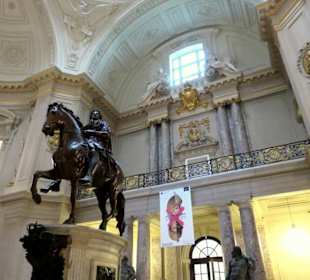 Reiterstandbild Friedrich I. 1703