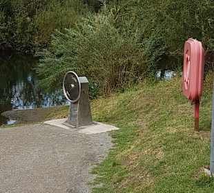 Handkurbelanlage zum Fähre holen