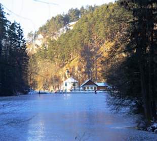 Am See bei der Rodelbahn