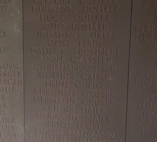 Kriegerdenkmal Wittlensweiler