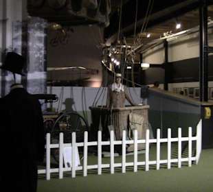 Beginn der "aktiven" Ausstellung