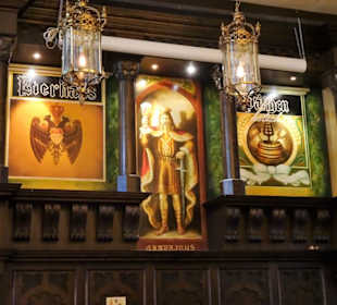 Das Rückbüffet im Bierhaus en d´r Salzgass