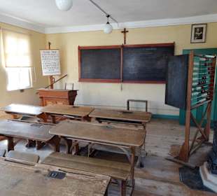 In der alten Dorfschule