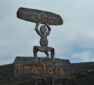 Ein Teufelchen weist den Weg