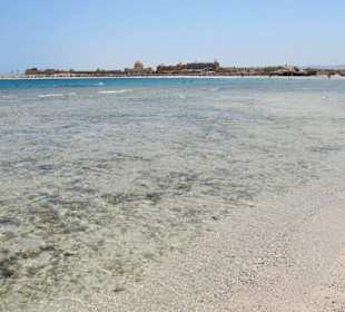Strand beim Schnorchelausflug