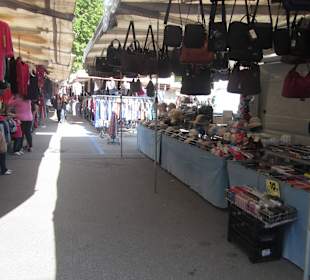 Wochenmarkt in Morbegno