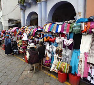 Auf dem zentralen Markt