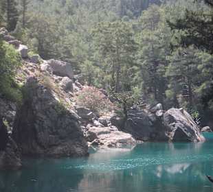 Oymapinar Baraji/ Stausee Green Lake & Green Canyon