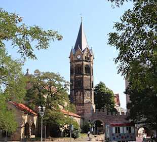 Ansicht vom Karlsplatz