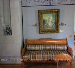 Fürstliches Zimmer im Erdgeschoss