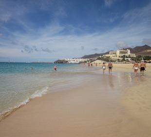 Strand Richtung Morro Jable