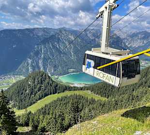 Rofangebirge & Rofanseilbahn