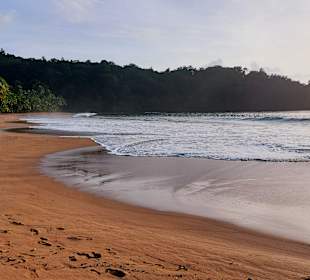 Strände Principe Praia Bom Bom