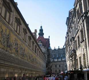 Historische Altstadt Dresden