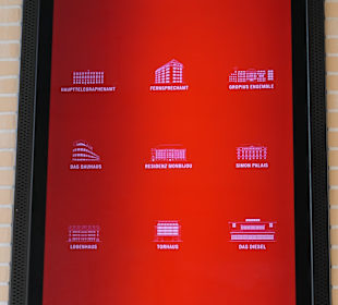 Beim FORUM an der MUSEUMSINSEL