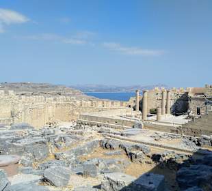 Akropolis von Lindos
