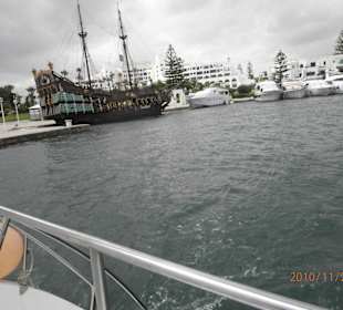 Schönes Piratenschiff