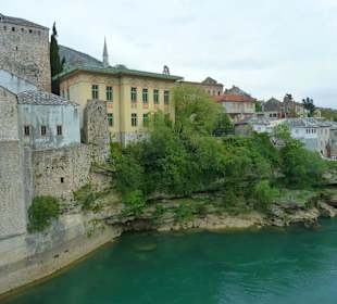 Blick von der Brücke