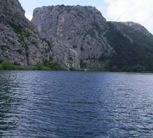 Canyonfahrt nach Omis