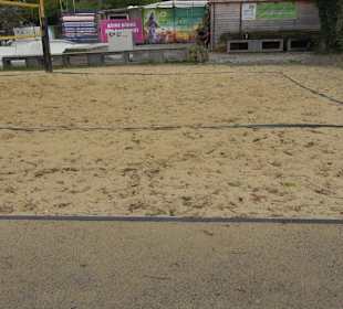 Beachvolleyballfeld Hintere Insel