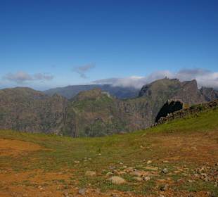 Aber auch das Bergpanorama ist zu sehen