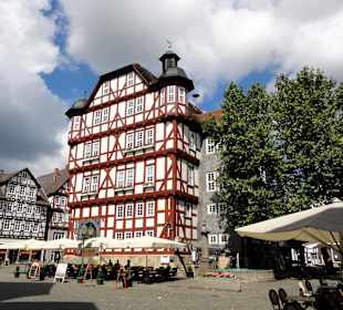 Das Rathaus der Stadt Melsungen