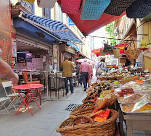 Rundgang durch die Altstadt von Perpignan