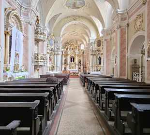 Blick vom Eingang