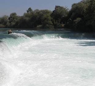 Wasserfall in Manavgat