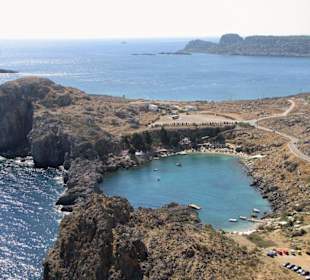 Akropolis von Lindos