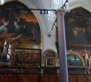 Dwór Artusa, der Artushof: Innenbesichtigung