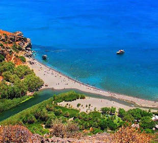 Preveli Beach