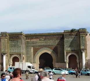 Bab el Monsour -Meknes-Stadttor