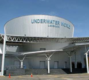 Die Underwaterworld von Aussen