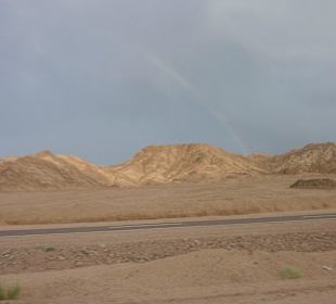 Auf dem Weg zum Blue Hole