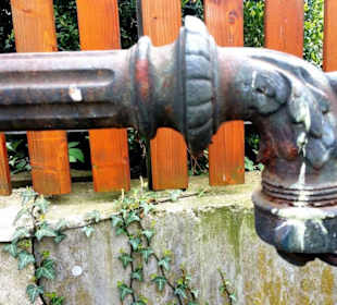 Osterbrunnen in Rohr