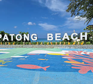Strand Patong Beach