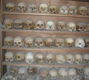 All'interno del monastero 