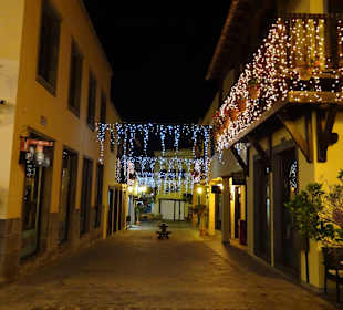 El Campanario Weihnachtsbeleuchtung