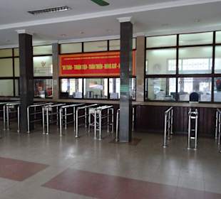 Bahnhof Hanoi