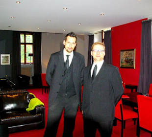 Restaurant Leitung Hr. M. Kahl und Hr. N. Zinner