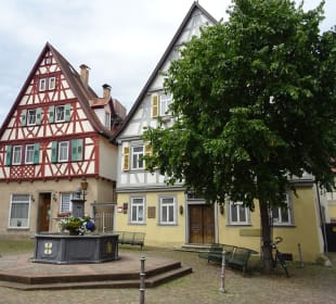 Fachwerkhäuser Mühlwehrstraße